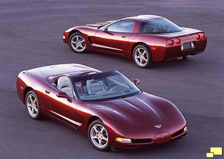 2003 Corvette 50th Anniversary Edition